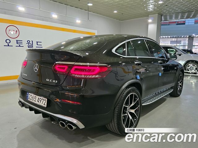 Mercedes-Benz GLC-Class AMG GLC43 4MATIC Coupe — пробег 35 541 км — фото 3 из 5