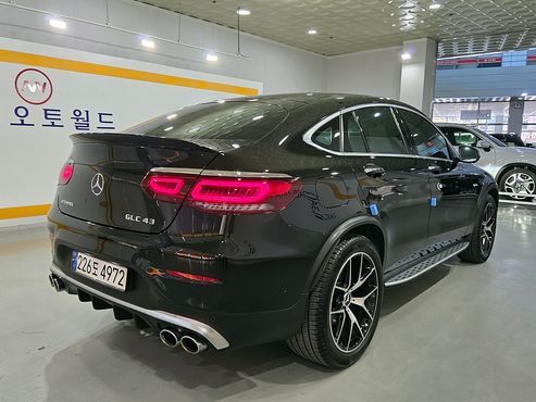 Mercedes-Benz GLC-Class AMG GLC43 4MATIC Coupe — пробег 35 541 км — фото 3 из 5