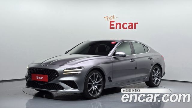 Genesis G70 Gasoline 2.0T 4WD — пробег 96 047 км — фото 1 из 5