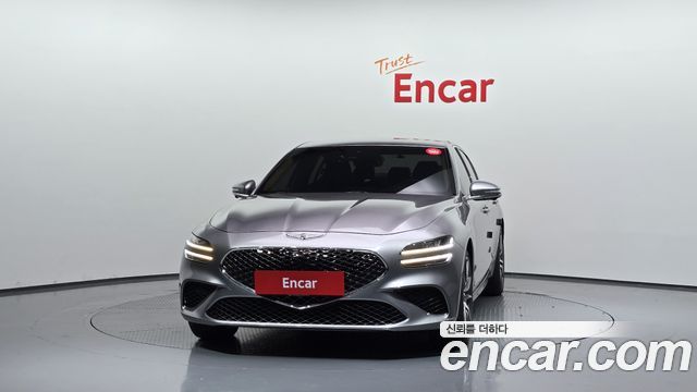 Genesis G70 Gasoline 2.0T 4WD — пробег 96 047 км — фото 3 из 5