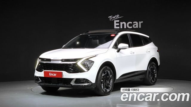 Kia Sportage из Кореи Encar