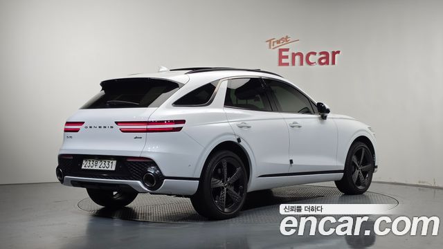 Genesis GV70 из Кореи Encar