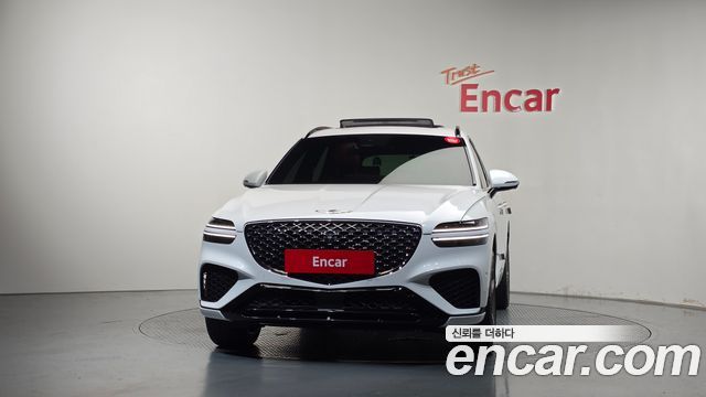 Genesis GV70 из Кореи Encar