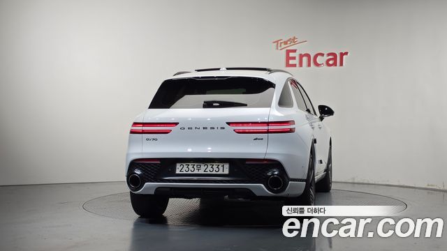 Genesis GV70 из Кореи Encar
