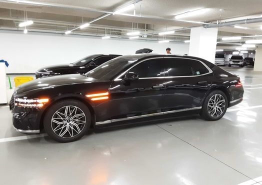 Genesis G90 Gasoline 3.5 Turbo AWD — пробег 119 641 км — фото 2 из 5