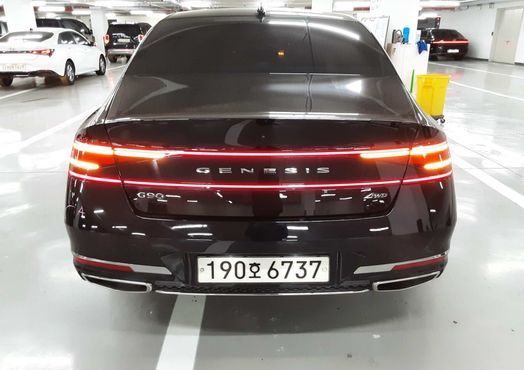 Genesis G90 Gasoline 3.5 Turbo AWD — пробег 119 641 км — фото 3 из 5