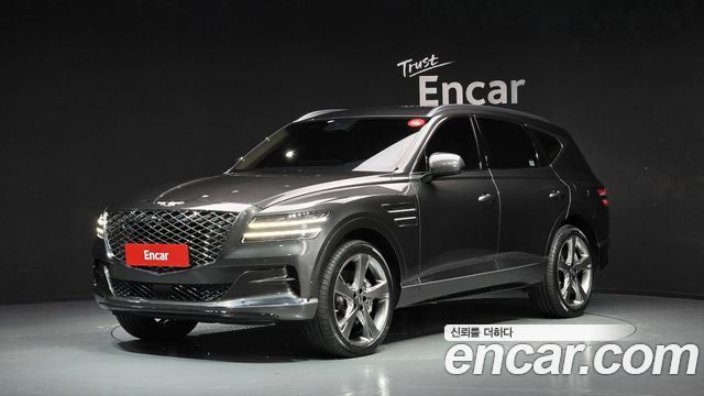 Genesis GV80 3.0 Diesel AWD — пробег 39 388 км — фото 1 из 5