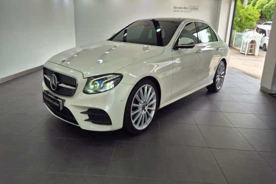 Mercedes-Benz E-Class E300 4MATIC AMG Line — пробег 77 690 км — фото 1 из 5