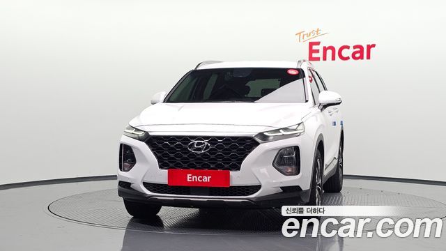 Hyundai Santafe Diesel 2.2 4WD Prestige — пробег 216 449 км — фото 3 из 5