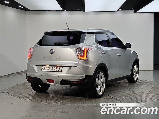 Ssangyong TIBOLI LX 2WD DLX — пробег 146 000 км — фото 4 из 5