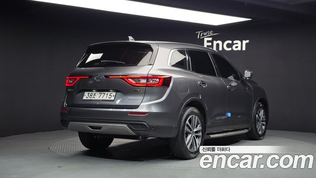 Renault (Samsung) QM6 из Кореи Encar
