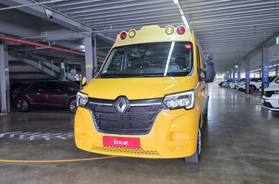 Renault (Samsung) Master School Bus 15-Seater — пробег 42 259 км — фото 3 из 5
