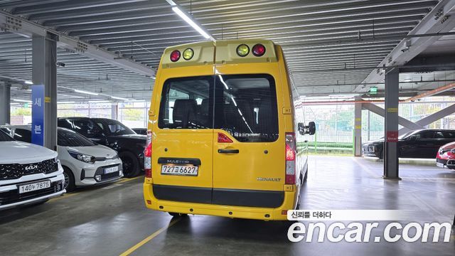 Renault (Samsung) Master School Bus 15-Seater — пробег 42 259 км — фото 4 из 5