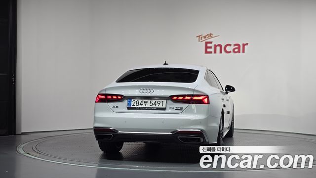 Audi A5 40 TFSI Quattro Premium Sportback — пробег 49 167 км — фото 4 из 5