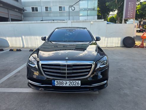Mercedes-Benz S-Class S400L d 4MATIC — пробег 224 000 км — фото 3 из 5