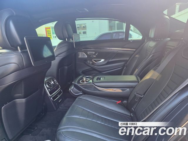 Mercedes-Benz S-Class S400L d 4MATIC — пробег 224 000 км — фото 5 из 5