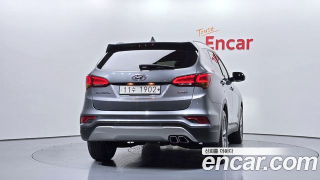 Hyundai Santafe Diesel 2.2 2WD Exclusive — пробег 140 048 км — фото 4 из 5