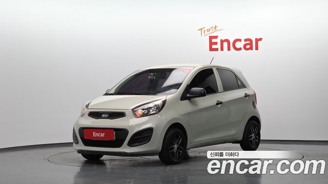 Kia morning из Кореи Encar