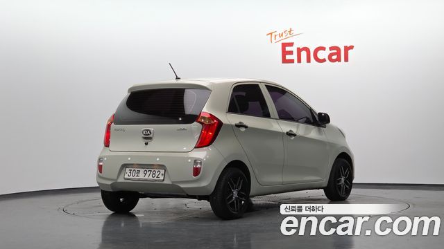 Kia morning из Кореи Encar