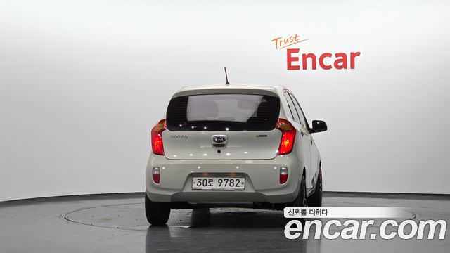 Kia morning из Кореи Encar