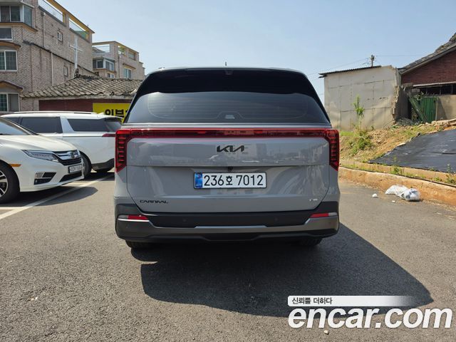 Kia Carnival Hev 9 Seater X Line — пробег 2 785 км — фото 4 из 5