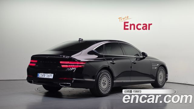 Genesis G80 Gasoline 2.5 Turbo AWD — пробег 95 159 км — фото 2 из 5