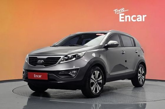 Kia Sportage Diesel 2WD TLX High-Deluxe — пробег 127 161 км — фото 1 из 5