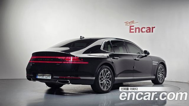 Genesis G90 из Кореи Encar