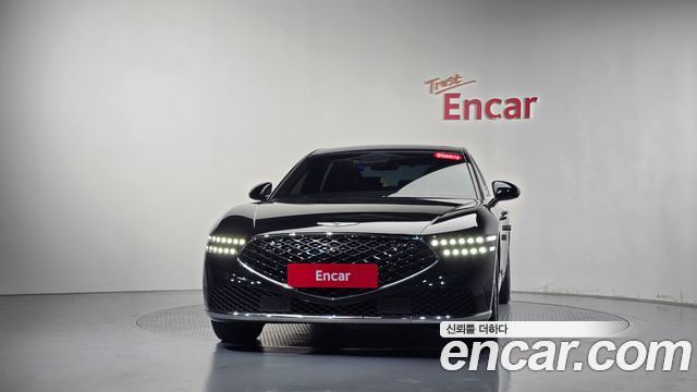 Genesis G90 из Кореи Encar