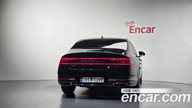 Genesis G90 из Кореи Encar