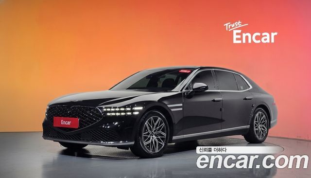 Genesis G90 из Кореи Encar