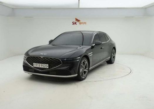 Genesis G90 Gasoline 3.5 Turbo AWD — пробег 118 367 км — фото 1 из 5