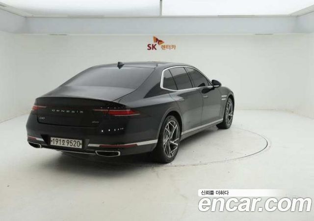 Genesis G90 Gasoline 3.5 Turbo AWD — пробег 118 367 км — фото 3 из 5