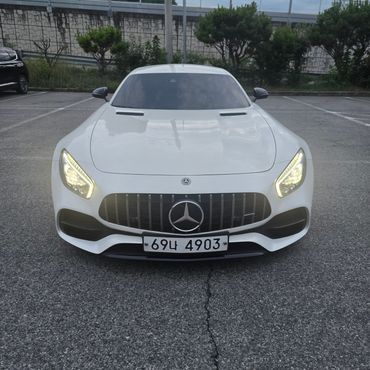 Mercedes-Benz AMG GT 4.0 — пробег 68 361 км — фото 1 из 5