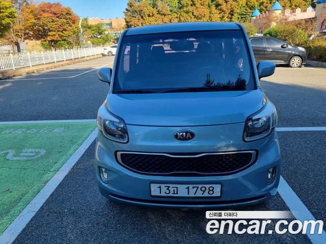 Kia RAY из Кореи Encar