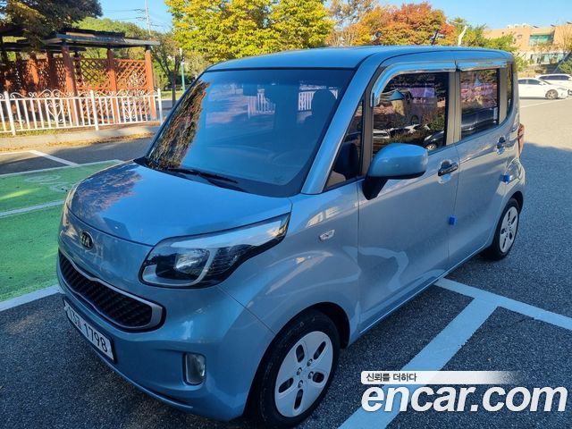 Kia RAY из Кореи Encar