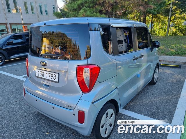 Kia RAY из Кореи Encar