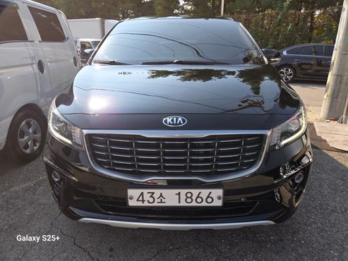 Kia Carnival 7-Seater Limousine VIP — пробег 240 000 км — фото 1 из 5