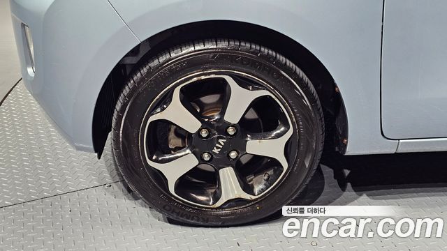 Kia RAY из Кореи Encar