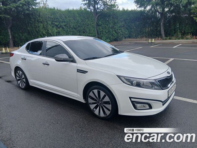Kia K5 LPI Deluxe — пробег 221 500 км — фото 3 из 5