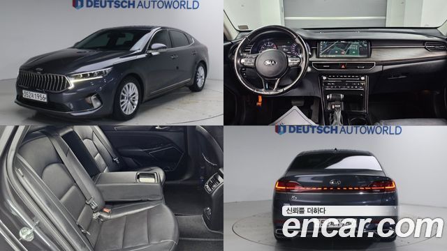 Kia K7 из Кореи Encar