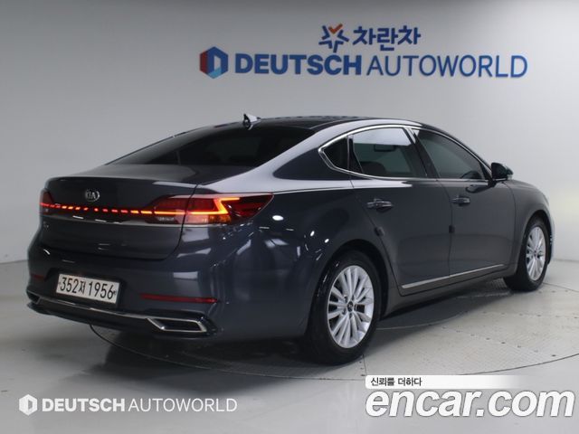 Kia K7 из Кореи Encar