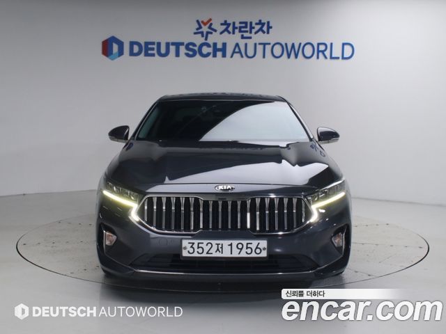 Kia K7 из Кореи Encar