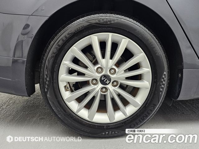 Kia K7 из Кореи Encar