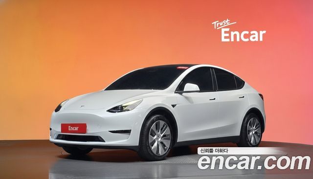 Tesla Model Y RWD — пробег 37 105 км — фото 1 из 5