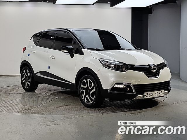 Renault (Samsung) QM3 из Кореи Encar