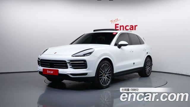 Porsche Cayenne 3.0 — пробег 41 023 км — фото 1 из 5