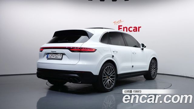 Porsche Cayenne 3.0 — пробег 41 023 км — фото 2 из 5