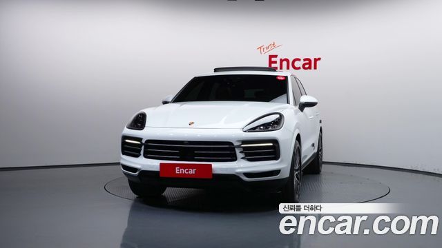 Porsche Cayenne 3.0 — пробег 41 023 км — фото 3 из 5