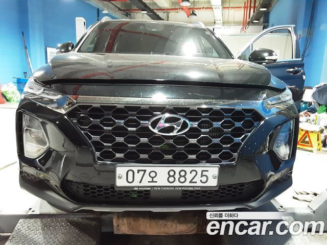 Hyundai Santafe Diesel 2,0 4WD Exclusive Special — пробег 126 717 км — фото 1 из 3
